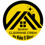 Shiny Cleaning Crew official logo - Your premier cleaning service i the Bay area