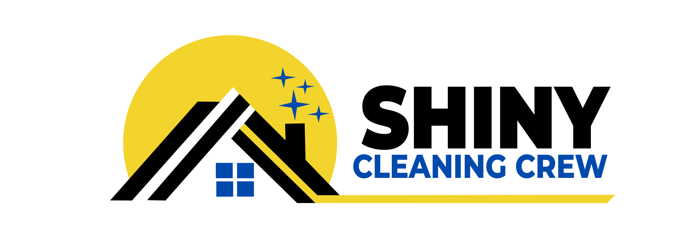 Shiny Cleaning Crew logo